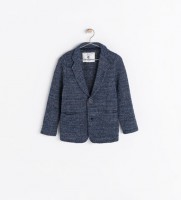 blazer de punto